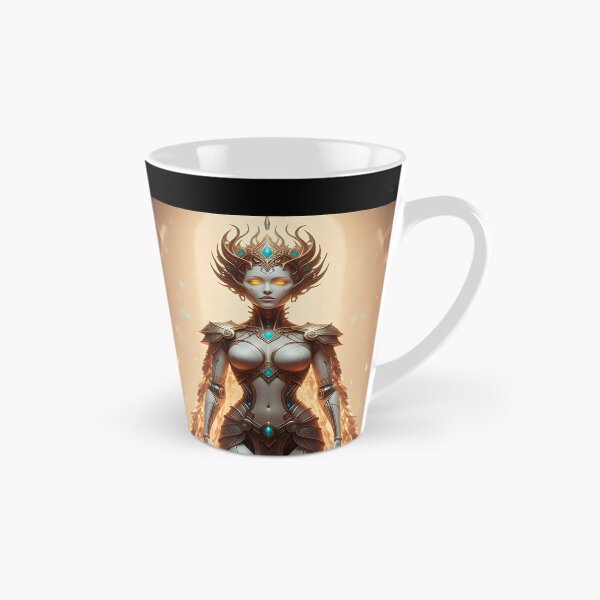 Item preview, Futuristic elegance of an android woman designed and sold by CreativeCorez.