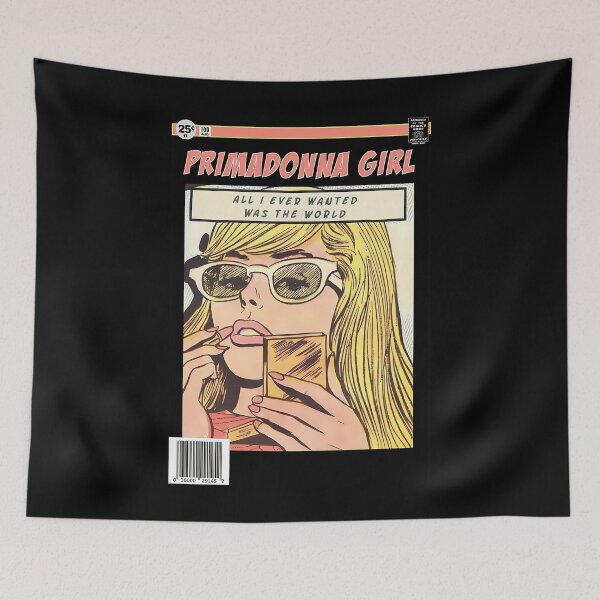 Item preview,  Primadonna Girl All I Ever Wanted Was The World  designed and sold by ayoublooz.