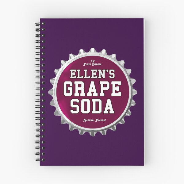 Item preview, Ellen's Grape Soda designed and sold by Normbot2000.