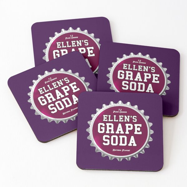 Item preview, Ellen's Grape Soda designed and sold by Normbot2000.