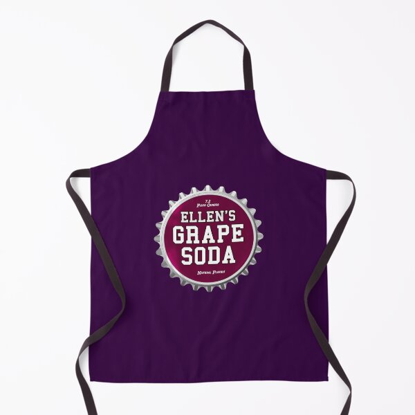 Item preview, Ellen's Grape Soda designed and sold by Normbot2000.