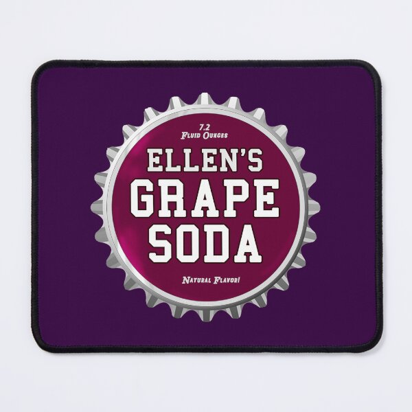 Item preview, Ellen's Grape Soda designed and sold by Normbot2000.