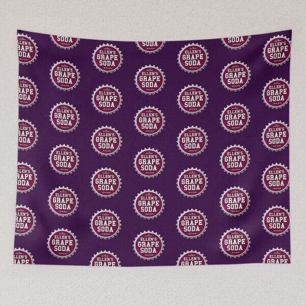 Item preview, Refresco de uva de Ellen designed and sold by Normbot2000.
