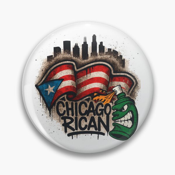 Item preview, Chicago Rican designed and sold by Milt-D-Sign.