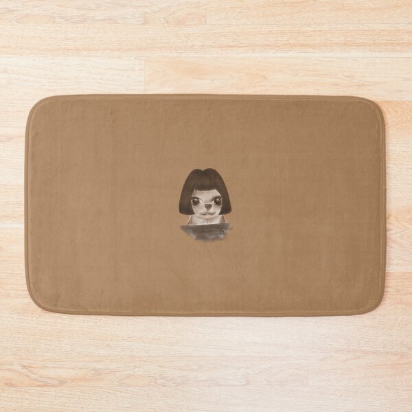 Item preview, dog in a wig designed and sold by Harlsw.