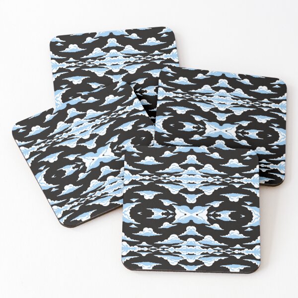 Item preview, White Clouds in the sky pattern designed and sold by PlagueTSH.