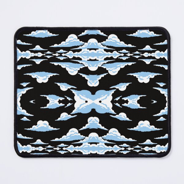 Item preview, White Clouds in the sky pattern designed and sold by PlagueTSH.