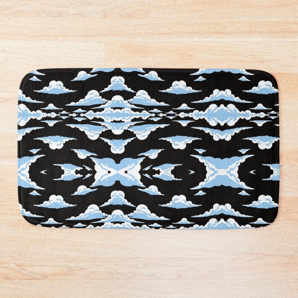 Item preview, White Clouds in the sky pattern designed and sold by PlagueTSH.