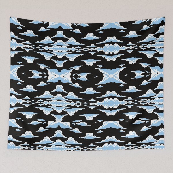 Item preview, White Clouds in the sky pattern designed and sold by PlagueTSH.