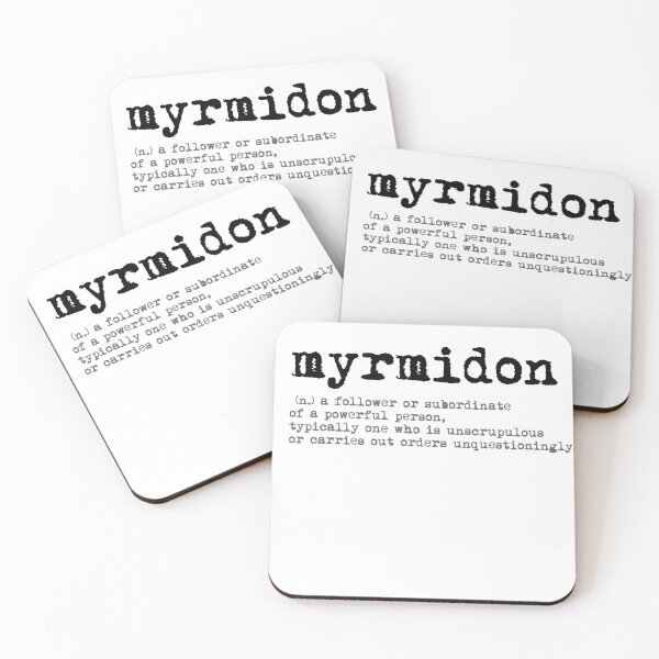Item preview, Myrmidon designed and sold by IschemicNeuron.