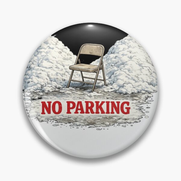 Item preview, No Parking! designed and sold by CoalSpeaker.