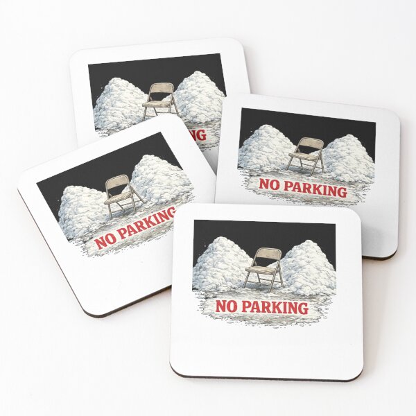 Item preview, No Parking! designed and sold by CoalSpeaker.