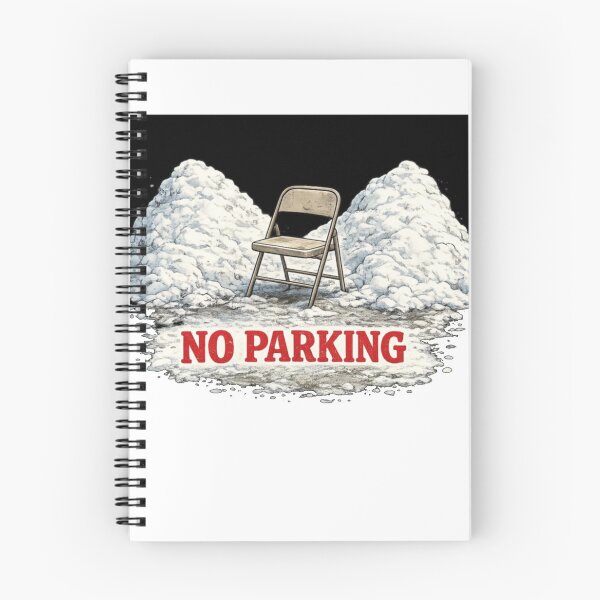 Item preview, No Parking! designed and sold by CoalSpeaker.