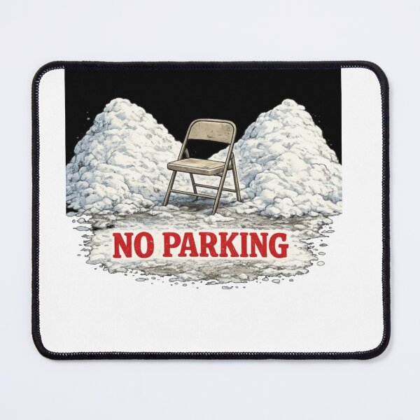 Item preview, No Parking! designed and sold by CoalSpeaker.