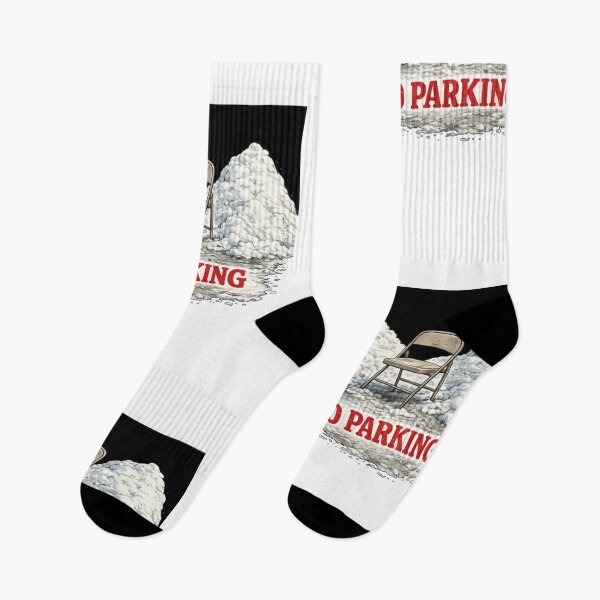 Item preview, No Parking! designed and sold by CoalSpeaker.