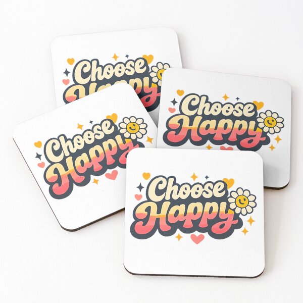 Item preview, Choose happy club designed and sold by Lovedesigning25.