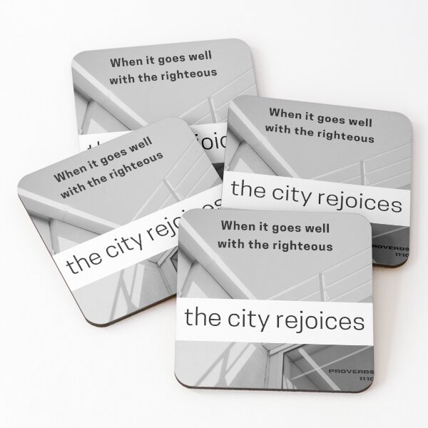Item preview, Proverbs 11:10 designed and sold by Undonemadenew.