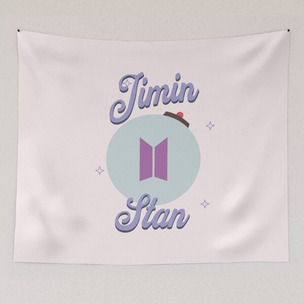 Item preview, BTS Jimin stan army bomb designed and sold by Morcawork.