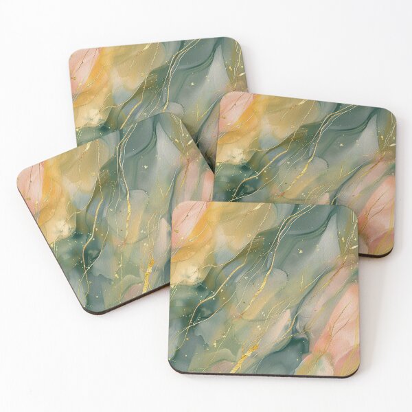 Item preview, Streams Of Pastel Colors Flowing Abstract Modern Art  designed and sold by DEC02.