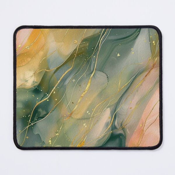 Item preview, Streams Of Pastel Colors Flowing Abstract Modern Art designed and sold by DEC02.
