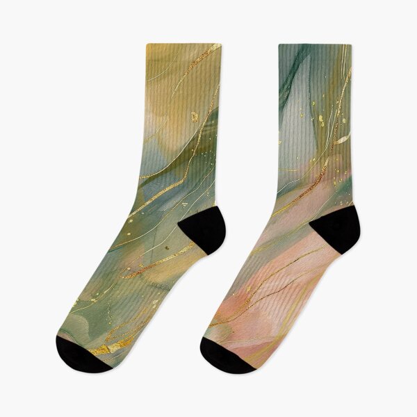 Item preview, Streams Of Pastel Colors Flowing Abstract Modern Art  designed and sold by DEC02.