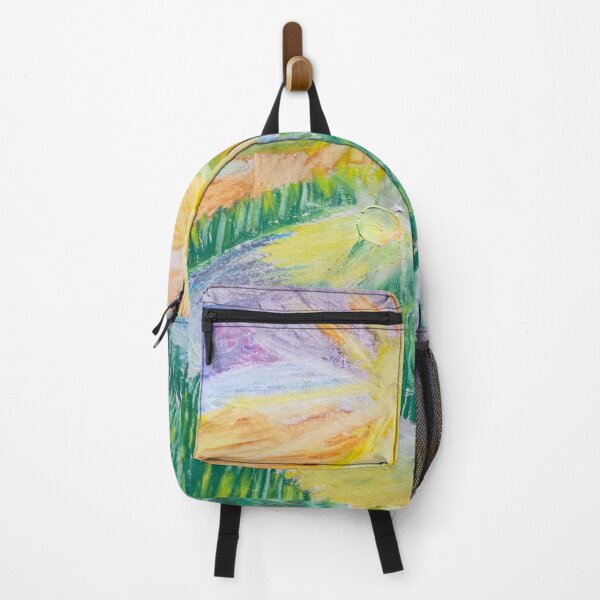 Item preview, Sun Over Landscape With River designed and sold by pinkyjainpan.