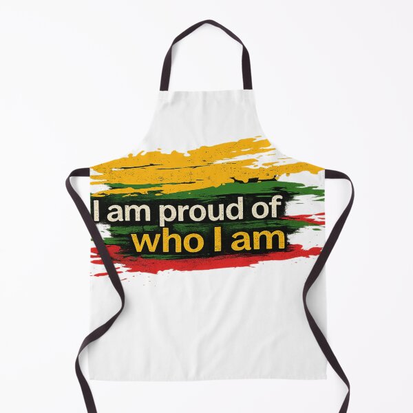 Item preview, I Am Proud of Who I Am – Black Pride Afrocentric Affirmation designed and sold by NixFire.