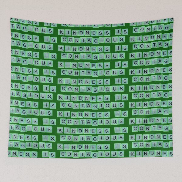 Item preview, Kindness Is Contagious designed and sold by Normbot2000.