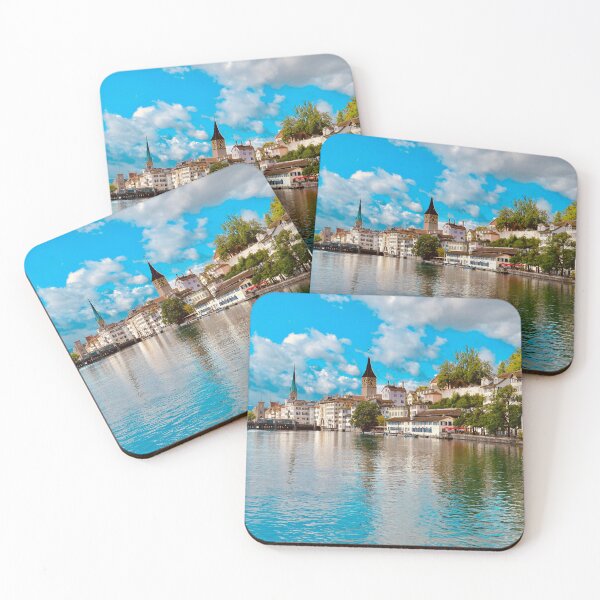 Item preview, Cityscape in Zurich designed and sold by Traveler's shop by T.