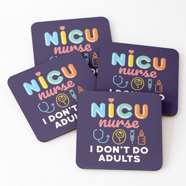Item preview, Funny NICU Nurse I Don't Do Adults designed and sold by jaygo.