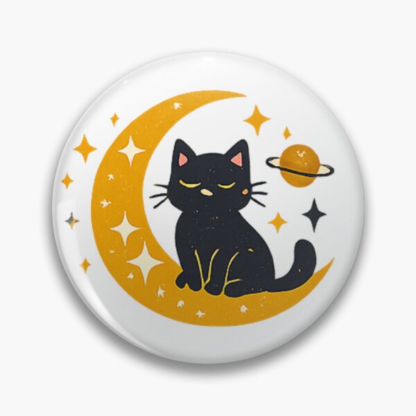 Item preview, Cosmic familiar cat designed and sold by Lovedesigning25.