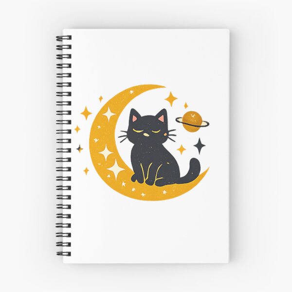 Item preview, Cosmic familiar cat designed and sold by Lovedesigning25.