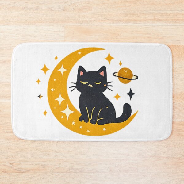 Item preview, Cosmic familiar cat designed and sold by Lovedesigning25.
