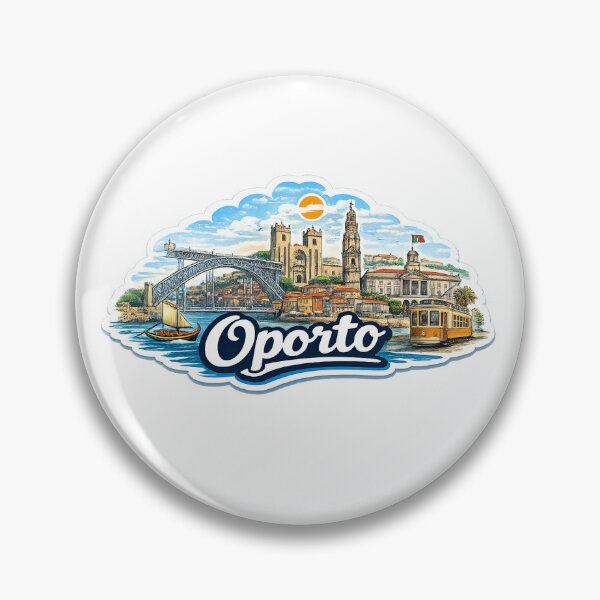 Item preview, Oporto Skyline designed and sold by GridiStudio.