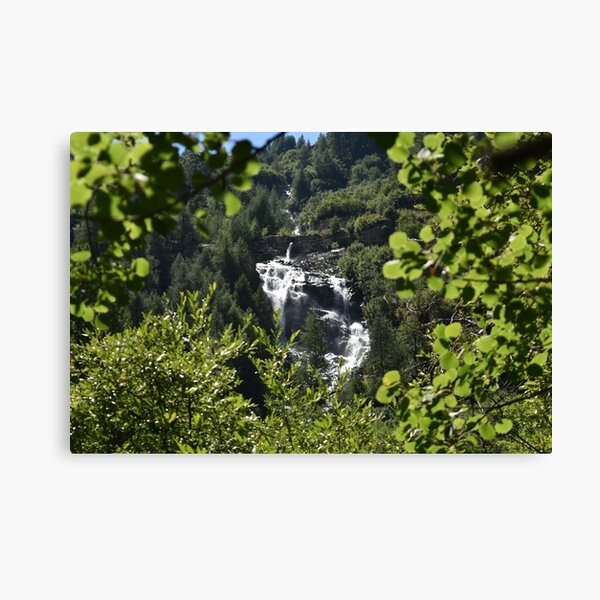 Item preview, Waterfall framed designed and sold by Photo01naturel.
