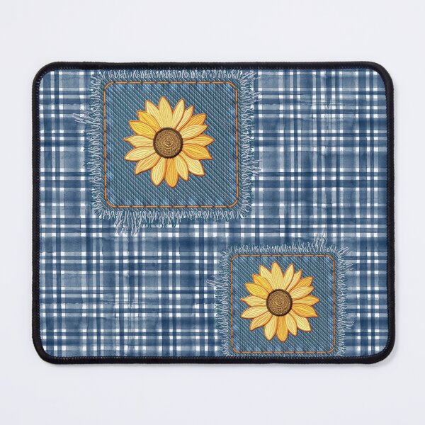 Item preview, Sunflower Pocket Denim designed and sold by HerartbyHer.