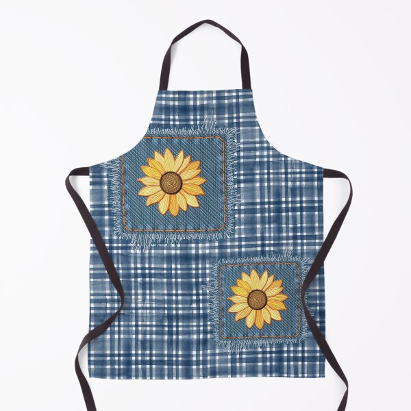Item preview, Sunflower Pocket Denim designed and sold by HerartbyHer.
