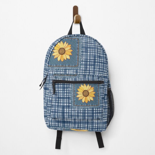 Item preview, Sunflower Pocket Denim designed and sold by HerartbyHer.