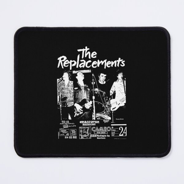 Item preview, The Replacements Concert Graphic Music Art Blk designed and sold by ernestfgs666.