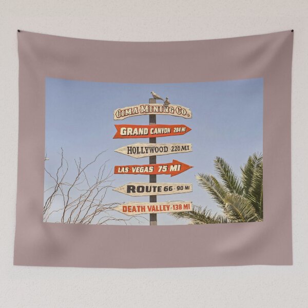 Aperçu de l'œuvre désert de Mojave créée et vendue par StylishDecor.