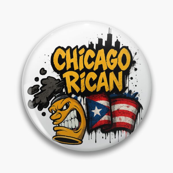 Item preview, Chicago Rican #2 designed and sold by Milt-D-Sign.