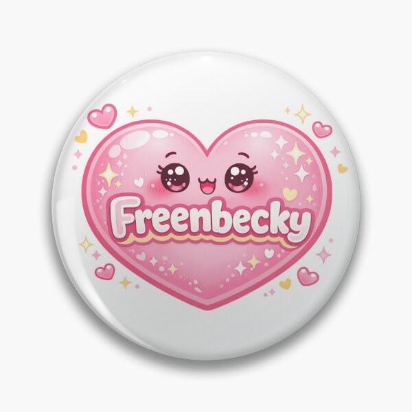 Item preview, Freenbecky Kawaii Heart | Cute Thai GL Yuri Pastel Love Design designed and sold by Item Geeks.