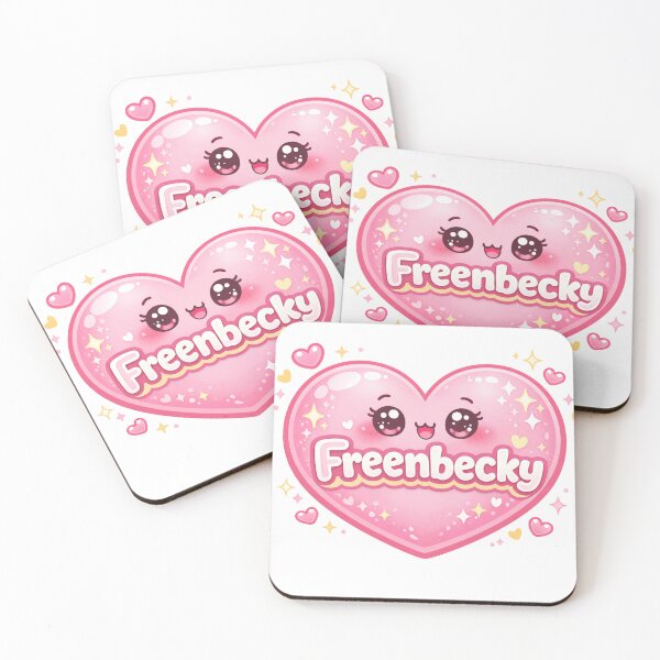Item preview, Freenbecky Kawaii Heart | Cute Thai GL Yuri Pastel Love Design designed and sold by Item Geeks.