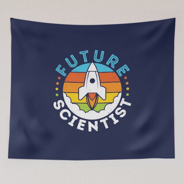 Item preview, Future Scientist STEM Science Rocket  designed and sold by jaygo.