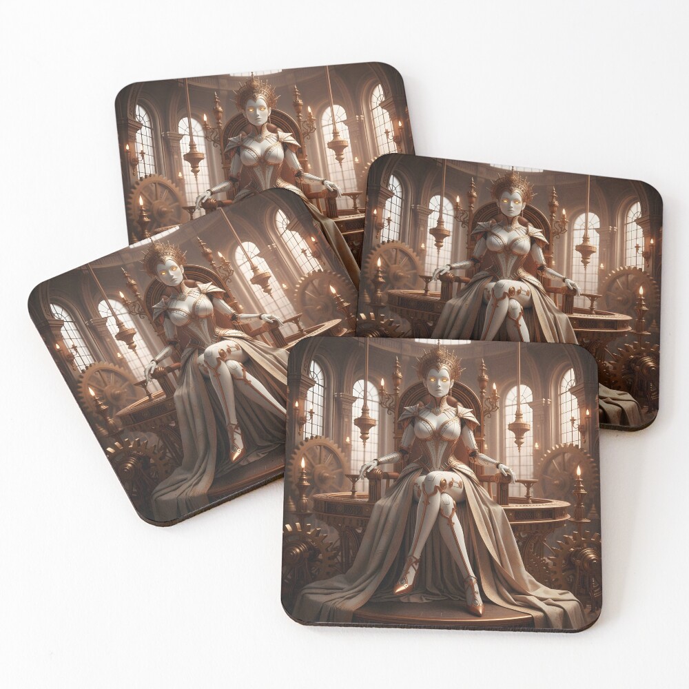 Item preview, Coasters (Set of 4) designed and sold by CreativeCorez.