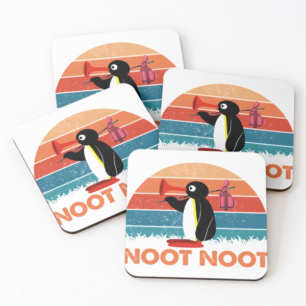 Item preview, Noot Noot Pingu - Animal Cute designed and sold by Artchi.
