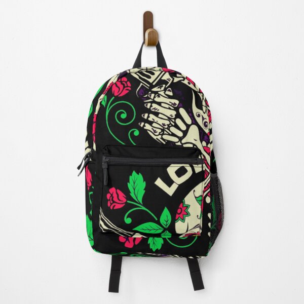 Item preview, Love Gun Sugar Skull - Day of the Dead Rock & Roll Art designed and sold by GenZFashion000.