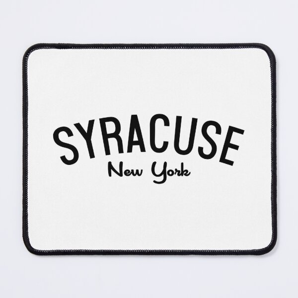 Item preview, Syracuse Black designed and sold by Normbot2000.