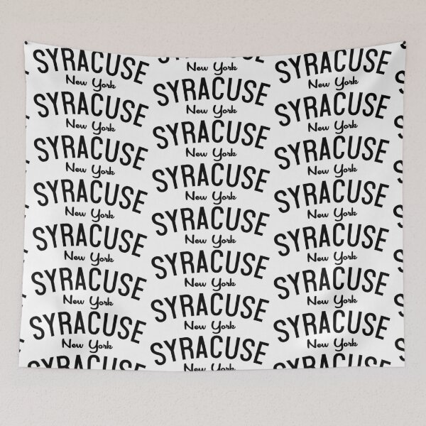 Item preview, Syracuse Black designed and sold by Normbot2000.