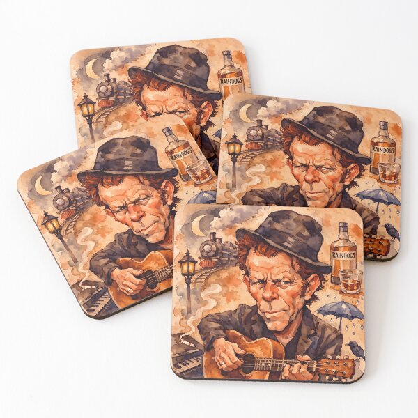 Item preview, Tom Waits designed and sold by Sarcastic designs.